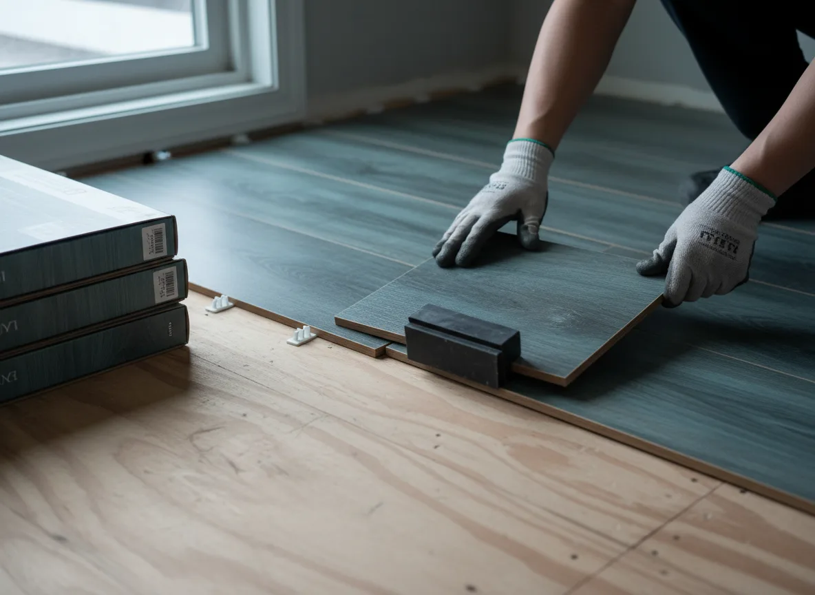 Luxury Vinyl Plank Installation company in Stanley, ND